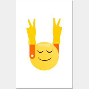 positive vibes Posters and Art